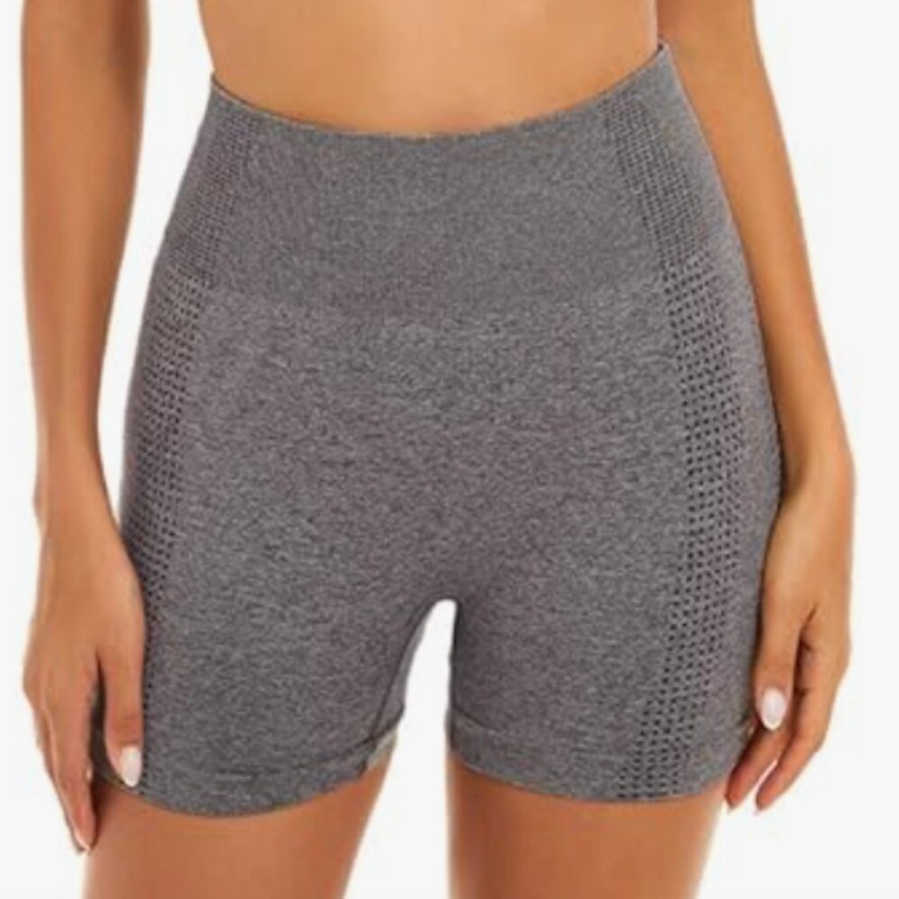 Toplook Women Seamless Gym Shorts